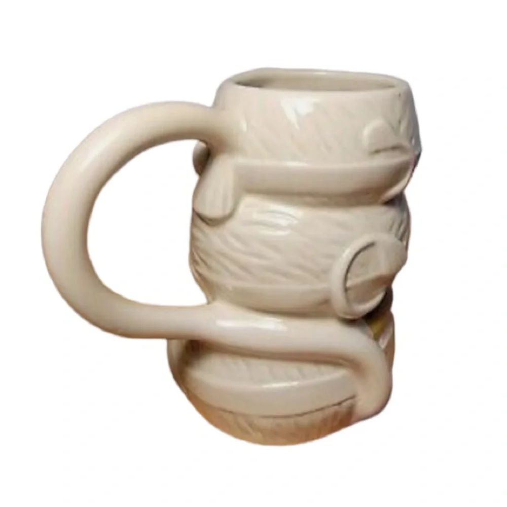 Brand 🆕 Disney Raya and the Last Dragon Movie Ongis Monkey Totem Ceramic…